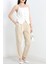 Gabardin Pantolon Bej 1