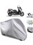 Yamaha X-Max 125 Iron Max (Bağlantı Tokalı) Uyumlu Solarblock Prime Motosiklet Brandası Örtüsü 1