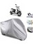 Honda Spacy 110 Alpha Arka Çanta (Bağlantı Tokalı) Uyumlu Solarblock Motosiklet Brandası Örtüsü 1