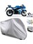 Suzuki Gsx-R 125 Arka Çanta (Bağlantı Tokalı) Uyumlu Solarblock Prime Motosiklet Brandası Örtüsü 1