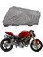 Ducati Monster 696 Bağlantı Tokalı Uyumlu Solarblock Prime Motosiklet Brandası Örtüsü 2