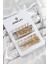 Pirinç Karışık Halka Model Gold Renk 6 Çift Kadın Küpe Set 1