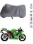 Kawasaki Ninja Zx 636 Çantalı Bağlantı Tokalı Uyumlu Solarblock Prime Motosiklet Brandası Örtüsü 2