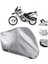 Bmw F 650 Gs Dakar Arka Çanta (Bağlantı Tokalı) Uyumlu Solarblock Prime Motosiklet Brandası Örtüsü 1