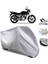 Honda Cb 125E Arka Çanta (Bağlantı Tokalı) Uyumlu Solarblock Prime Motosiklet Brandası Örtüsü 1