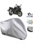 Suzuki Gsx 1250 Fa Arka Çanta (Bağlantı Tokalı) Uyumlu Solarblock Prime Motosiklet Brandası Örtüsü 1