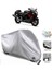 Suzuki Gsx-R 1300 Hayabusa (Bağlantı Tokalı) Uyumlu Solarblock Prime Motosiklet Brandası Örtüsü 1