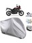 Honda Vfr 1200 x Crosstourer Arka Çanta (Bağlantı Tokalı) Uyumlu Solarblock Motosiklet Brandası 1