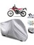 Honda Crf 250 L Arka Çanta (Bağlantı Tokalı) Uyumlu Solarblock Prime Motosiklet Brandası Örtüsü 1