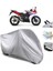 Honda Cbr 125 R Arka Çanta (Bağlantı Tokalı) Uyumlu Solarblock Prime Motosiklet Brandası Örtüsü 2