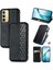 Realme C75 4g Deri Kılıf Flip Kapak Için Flip Case Zarif Iş (Yurt Dışından) 5