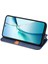 Realme C75 4g Deri Kılıf Flip Kapak Için Flip Case Zarif Iş (Yurt Dışından) 3