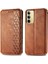 Realme C75 4g Deri Kılıf Flip Kapak Için Flip Case Zarif Iş (Yurt Dışından) 1