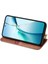 Realme C75 4g Deri Kılıf Flip Kapak Için Flip Case Zarif Iş (Yurt Dışından) 2