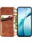 Realme C75 4g Deri Kılıf Flip Kapak Için Flip Case Zarif Iş (Yurt Dışından) 4