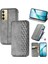 Realme C75 4g Deri Kılıf Flip Kapak Için Flip Case Zarif Iş (Yurt Dışından) 1
