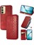 Realme C75 4g Deri Kılıf Flip Kapak Için Flip Case Zarif Iş (Yurt Dışından) 1