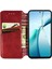 Realme C75 4g Deri Kılıf Flip Kapak Için Flip Case Zarif Iş (Yurt Dışından) 5