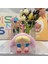 Crybaby Peluş Keychain Kawaii Karikatür Çantası Kolye Masaüstü Süsleme Araç Anahtarlık Si Erkekler ve Womenolor: F (Yurt Dışından) 1