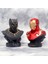 Gelgit Anime El Yapımı 16CM Çelik Panter Büstü Modeli Masaüstü Dekorasyon Süsleri (Yurt Dışından) 2