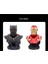 Gelgit Anime El Yapımı 16CM Çelik Panter Büstü Modeli Masaüstü Dekorasyon Süsleri (Yurt Dışından) 4