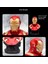 Gelgit Anime El Yapımı 16CM Çelik Panter Büstü Modeli Masaüstü Dekorasyon Süsleri (Yurt Dışından) 5