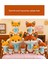 Avrupa Sansar Eşarp Küçük Tilki Peluş Oyuncak Bebek (Yurt Dışından) 3