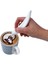 Latte Sanat Kalemi Otomatik Baharatlı Kahve Oyma Kalemi Kaltak Çiçek Cihazı Kuş Dıy Kek Pişirme Aracı (Yurt Dışından) 4