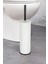 Dekoratif Gold Tuvalet Fırçası Wc Banyo Klozet Fırçası 35 cm 1