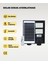 100W Solar Sokak Aydınlatması 6500K (Beyaz Işık) 1