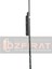Pvc Kapı Ispanyolet 180CM-BAREL Yuvalı 2