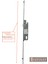 Pvc Kapı Ispanyolet 180CM-BAREL Yuvalı 4