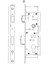 Pvc Kapı Ispanyolet 180CM-BAREL Yuvalı 5