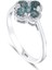 London Blue Topaz Pırlanta Yüzük 2