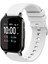 Haylou Watch LS02 ile Uyumlu Kordon Jel Silikon Tokalı Kayış 1
