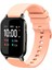 Haylou Watch LS02 ile Uyumlu Kordon Jel Silikon Tokalı Kayış 1