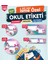 Okul Etiketi Kalem Defter Etiketi Özel Isim Yazılabilen Etiket Seti - Isim Etiketi OE145-T1242-OE145 1