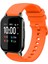 Haylou Watch LS02 ile Uyumlu Kordon Jel Silikon Tokalı Kayış 1