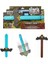2in1 Minecraft Filmi Dönüşebilen Kılıç JFR72 1