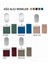 Colorit Kapaklı Lavabo Dolabı 60 cm Nil Yeşili 2