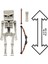 Filmi Aksiyon Figürü JFR44 - Skeleton JFR60 3