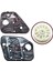 V3BWR5455 Hyundai Elantra Md Sonata Yf 2010-2016 82481-3Q000 Için Sağ Cam Kriko Gergi Makarası 4