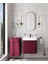 Colorit Çekmeceli Lavabo Dolabı 60 cm Berry 1