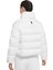 Sportswear Down Fill Therma Fit City Series Full Zip Kadın Bol Kesim Kaz Tüyü Spor Ceket Beyaz 2
