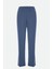 Kadın Kısa Kollu Fiyonklu Fitilli Pijama Takımı 3