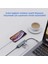 IUTP-03TX USB 3.0 3 Portlu Hub ve Gigabit Ethernet Adaptörü | 10GBPS Veri Aktarımı | RJ45 1000MBPS | Type-C 3.1 | Bilgisayar, Notebook, Tablet ve Cep Telefonu Uyumlu | Isıya Dayanıklı Yapı 2