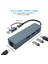 IUTP-03TX USB 3.0 3 Portlu Hub ve Gigabit Ethernet Adaptörü | 10GBPS Veri Aktarımı | RJ45 1000MBPS | Type-C 3.1 | Bilgisayar, Notebook, Tablet ve Cep Telefonu Uyumlu | Isıya Dayanıklı Yapı 5