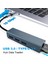 IUTP-03TX USB 3.0 3 Portlu Hub ve Gigabit Ethernet Adaptörü | 10GBPS Veri Aktarımı | RJ45 1000MBPS | Type-C 3.1 | Bilgisayar, Notebook, Tablet ve Cep Telefonu Uyumlu | Isıya Dayanıklı Yapı 6