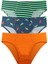 Erkek Çocuk Pamuklu 3'lü Külot Set - KIDS1000 1
