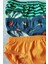 Erkek Çocuk Pamuklu 3'lü Külot Set - KIDS1000 5